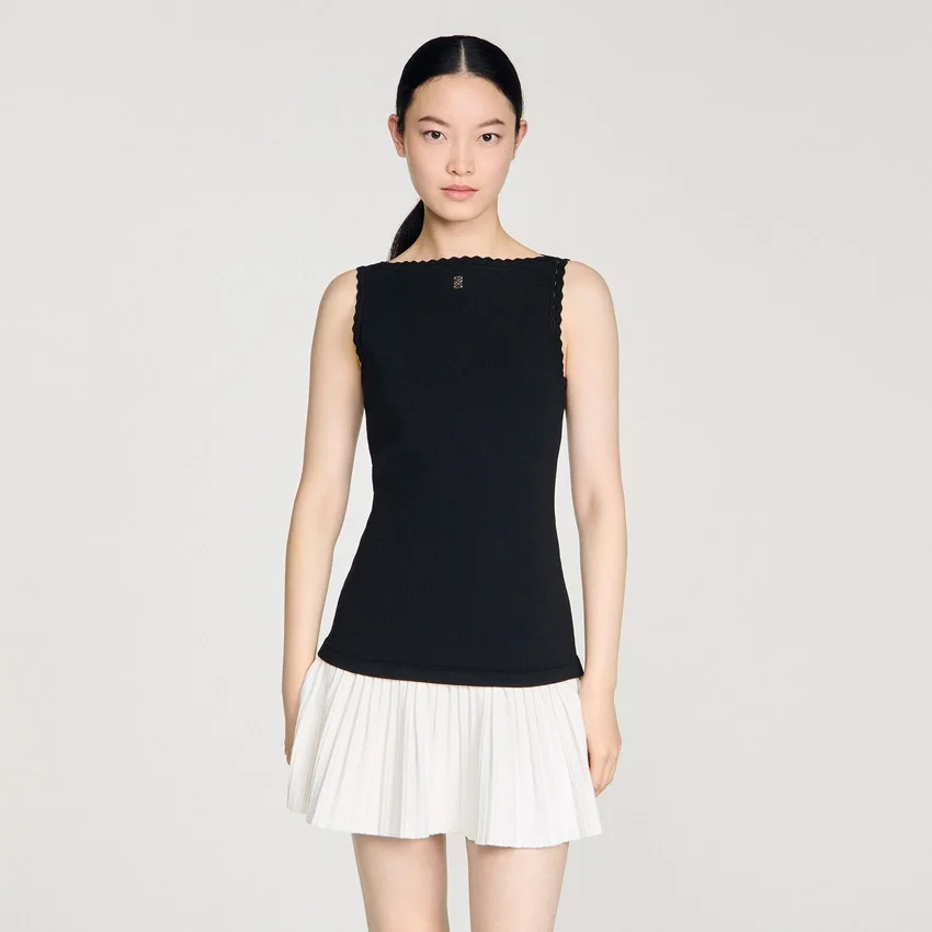 Two-tone mini dress Two-tone mini dress