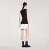 Two-tone mini dress Two-tone mini dress