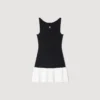Two-tone mini dress Two-tone mini dress