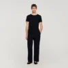 Two-tone patch T-shirt Two-tone patch T-shirt