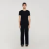 Two-tone patch T-shirt Two-tone patch T-shirt
