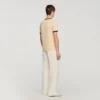 Two-tone patch T-shirt Two-tone patch T-shirt