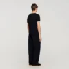 Two-tone patch T-shirt Two-tone patch T-shirt