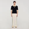Two-tone polo shirt Two-tone polo shirt