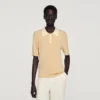 Two-tone polo shirt Two-tone polo shirt