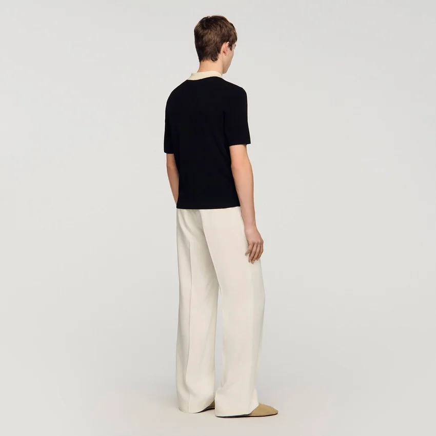 Two-tone polo shirt Two-tone polo shirt