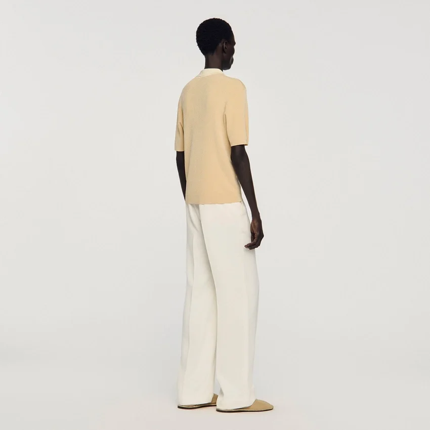 Two-tone polo shirt Two-tone polo shirt