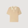 Two-tone polo shirt Two-tone polo shirt