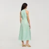 V-neck floral print maxi dress V-neck floral print maxi dress