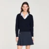 V-neck wool sweater V-neck wool sweater