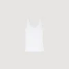 Vest top with lace detail Vest top with lace detail