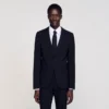 Virgin wool suit jacket