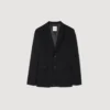 Virgin wool suit jacket
