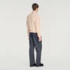 Waffle-effect zip-up jacket Waffle-effect zip-up jacket