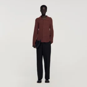 Waffle-knit shirt Waffle-knit shirt