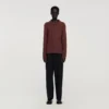 Waffle-knit shirt Waffle-knit shirt