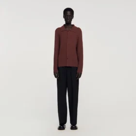 Waffle-knit shirt Waffle-knit shirt