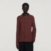 Waffle-knit shirt Waffle-knit shirt