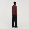 Waffle-knit shirt Waffle-knit shirt