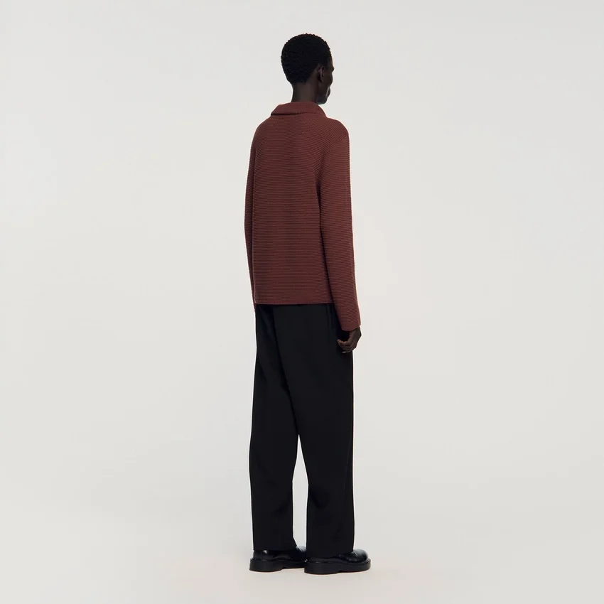 Waffle-knit shirt Waffle-knit shirt