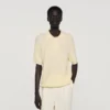 Waffle-texture cotton polo Waffle-texture cotton polo