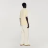 Waffle-texture cotton polo Waffle-texture cotton polo