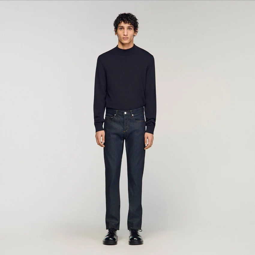 Raw slim-fit jeans Raw slim-fit jeans