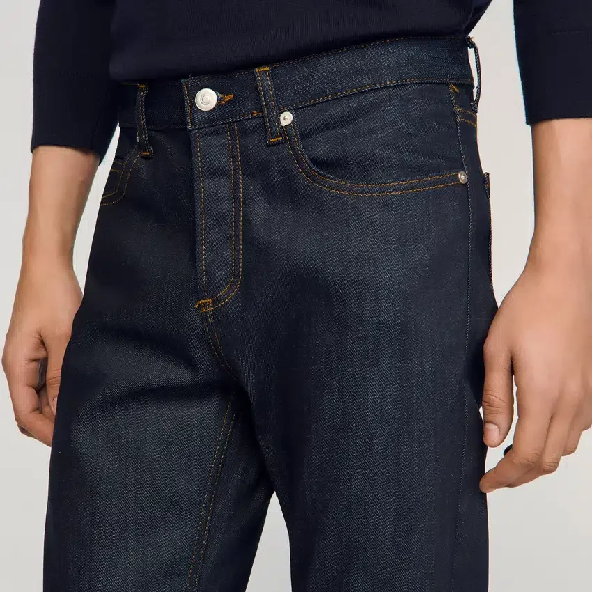 Raw slim-fit jeans Raw slim-fit jeans