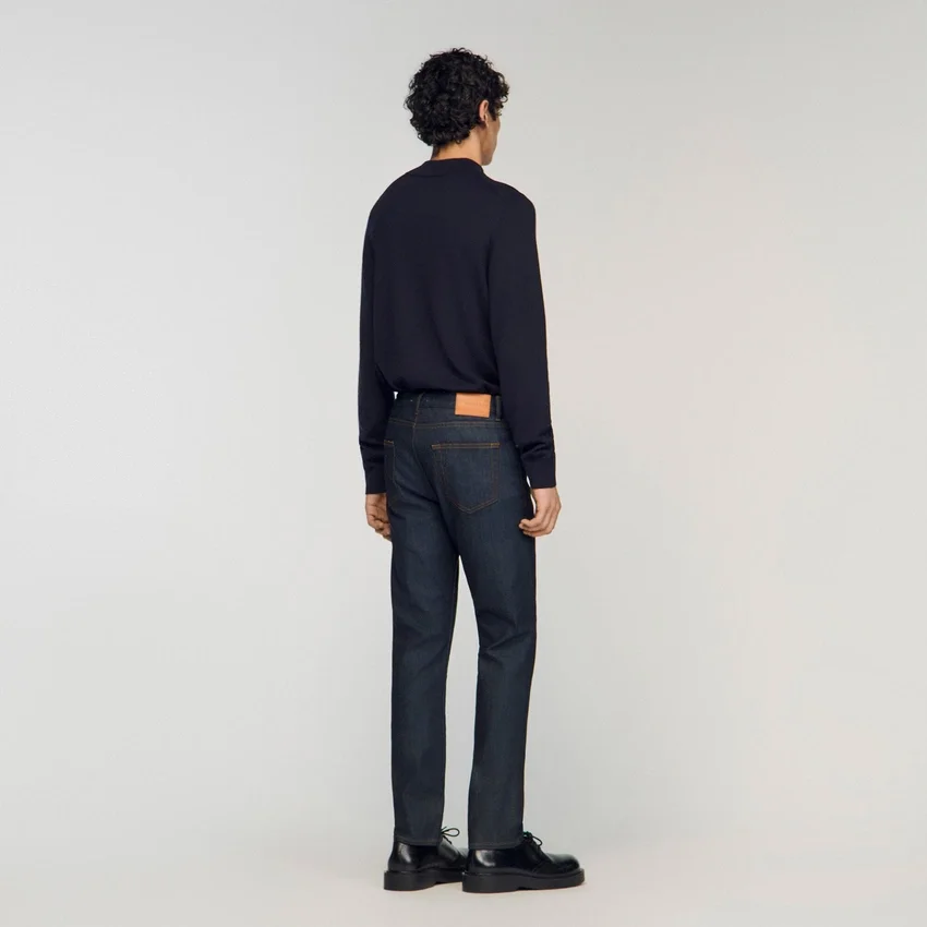 Raw slim-fit jeans Raw slim-fit jeans