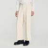 Wide-leg cotton linen trousers Wide-leg cotton linen trousers