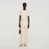 Wide-leg cotton trousers Wide-leg cotton trousers
