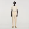 Wide-leg cotton trousers Wide-leg cotton trousers