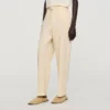 Wide-leg cotton trousers Wide-leg cotton trousers