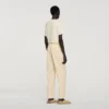 Wide-leg cotton trousers Wide-leg cotton trousers