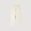 Wide-leg cotton trousers Wide-leg cotton trousers