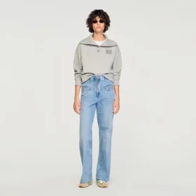 Wide-leg jeans