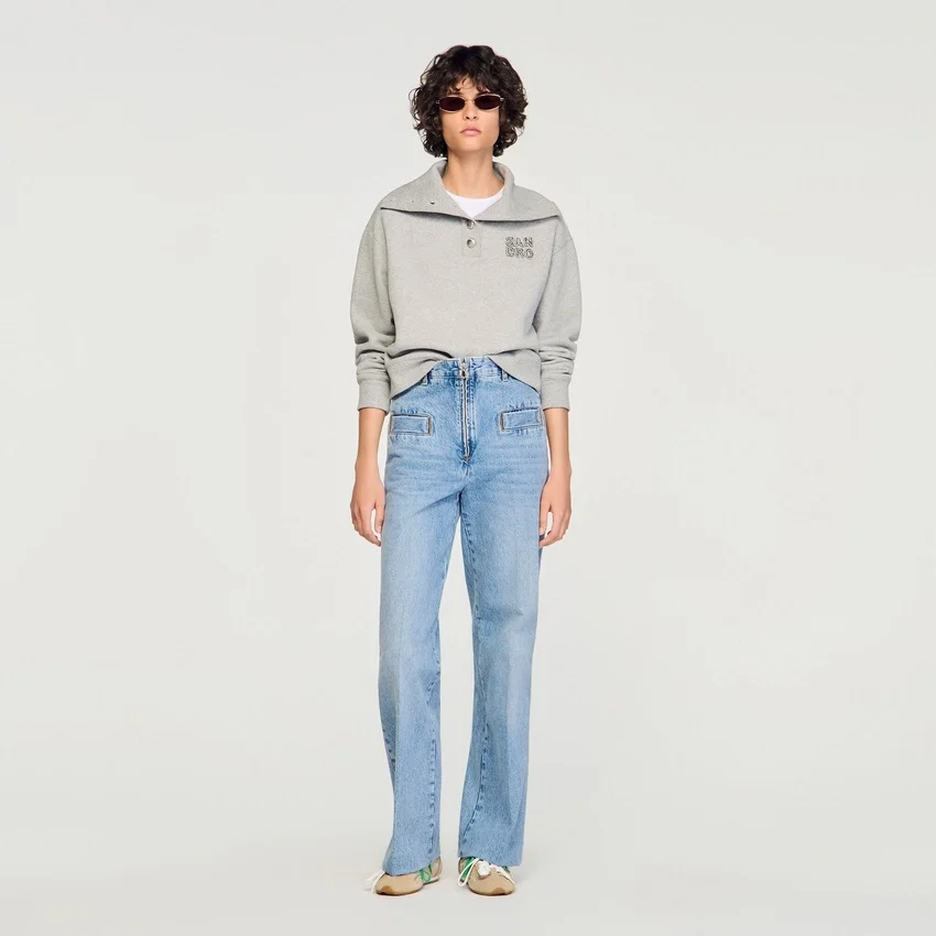 Wide-leg jeans Wide-leg jeans