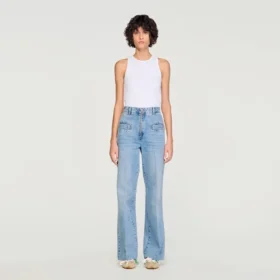 Wide-leg jeans