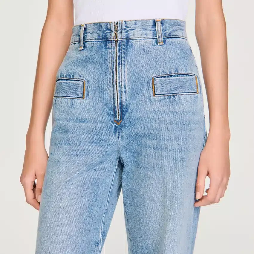 Wide-leg jeans Wide-leg jeans