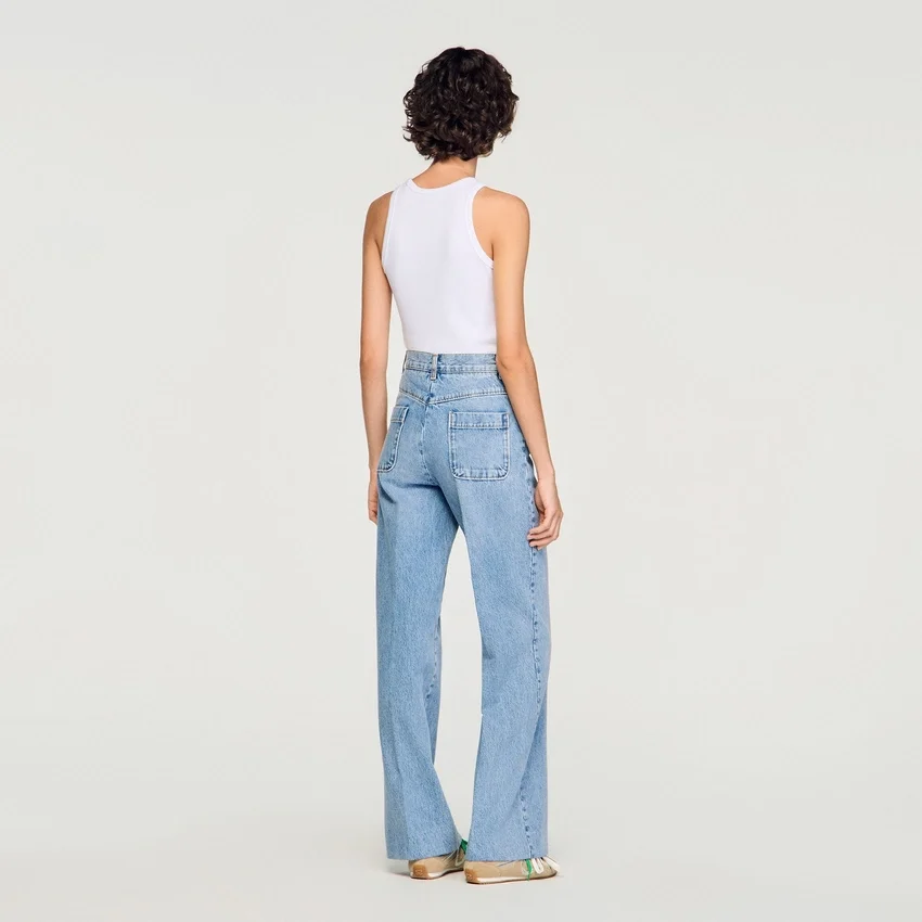 Wide-leg jeans Wide-leg jeans