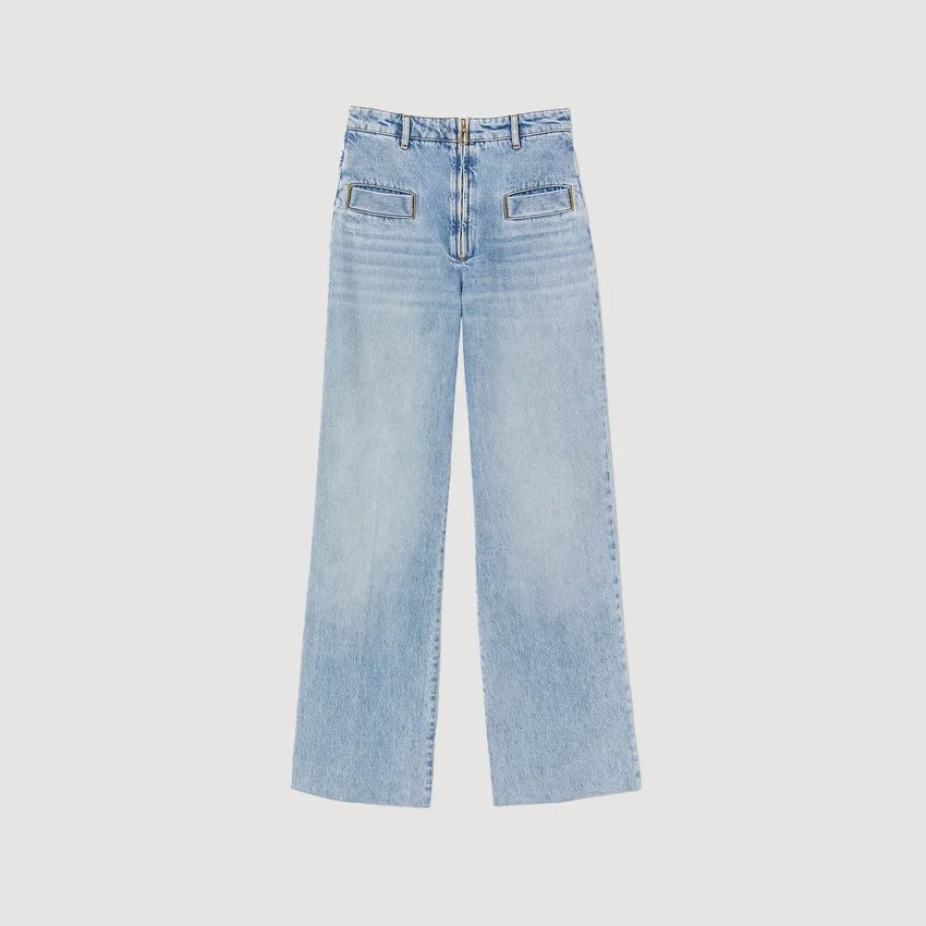 Wide-leg jeans Wide-leg jeans