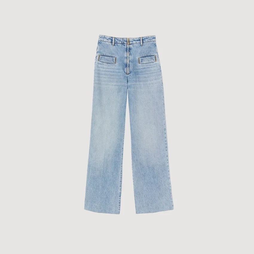 Wide-leg jeans Wide-leg jeans