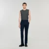 Wide-leg suit trousers Wide-leg suit trousers
