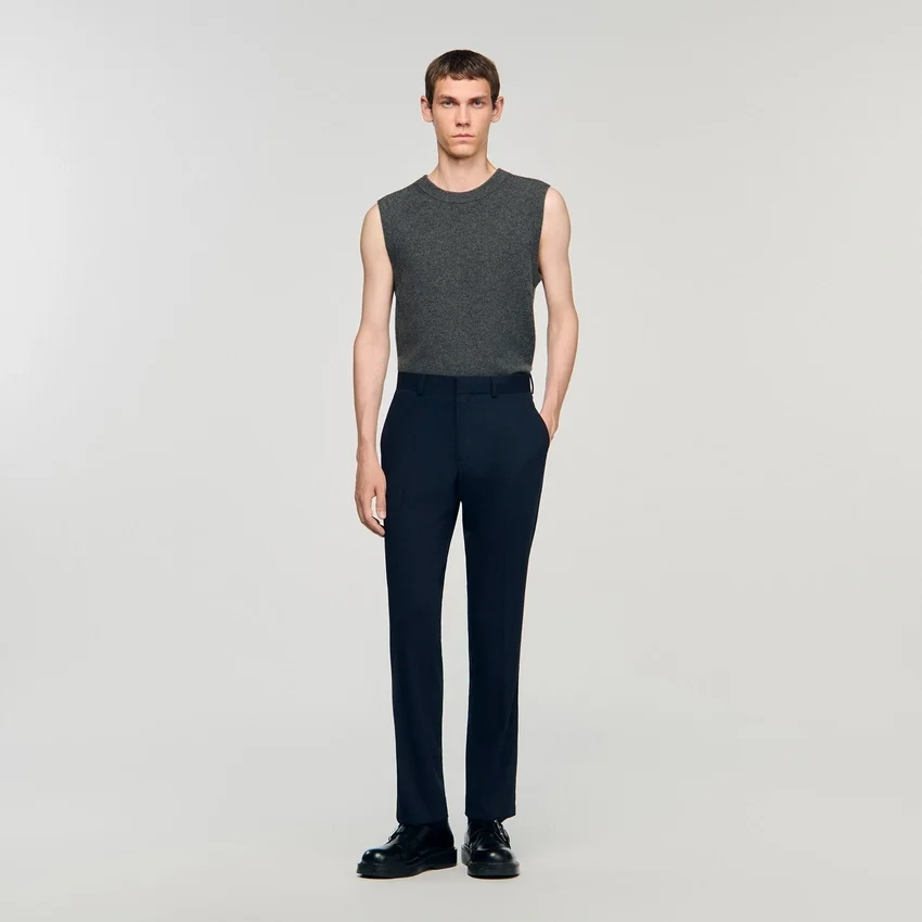 Wide-leg suit trousers Wide-leg suit trousers
