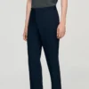 Wide-leg suit trousers Wide-leg suit trousers