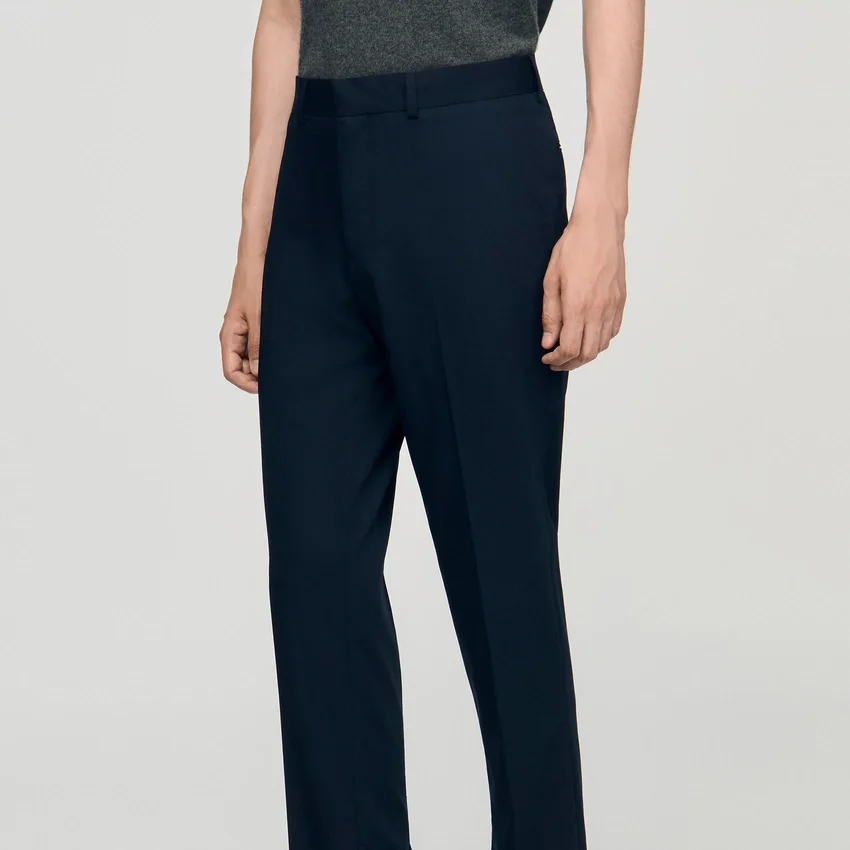 Wide-leg suit trousers Wide-leg suit trousers