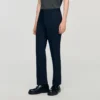 Wide-leg suit trousers Wide-leg suit trousers