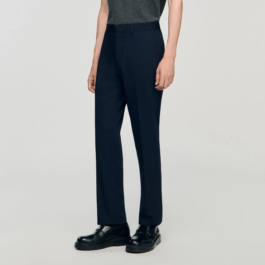 Wide-leg suit trousers Wide-leg suit trousers