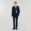 Wide-leg suit trousers Wide-leg suit trousers