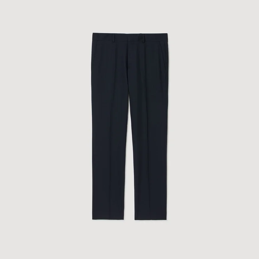 Wide-leg suit trousers Wide-leg suit trousers